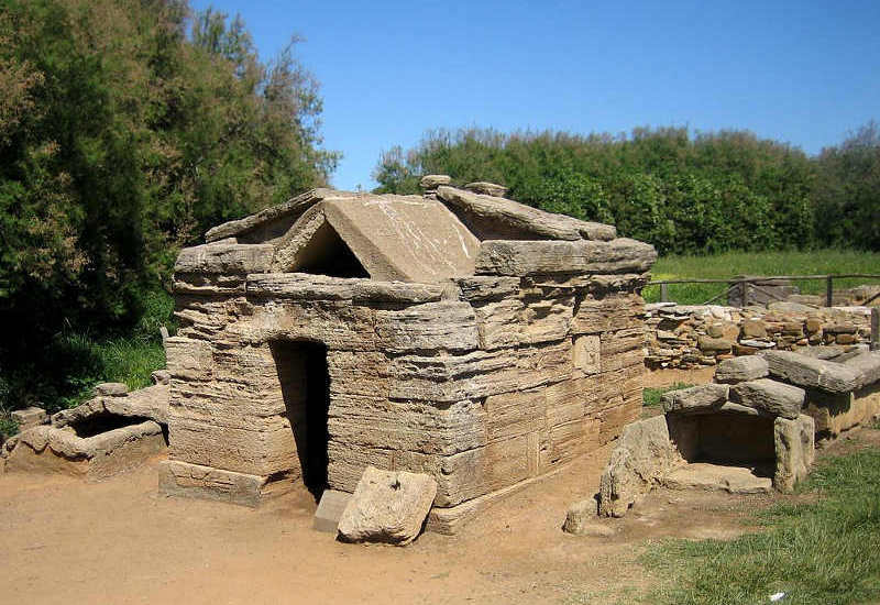 Villa Via Bolgherese - History and culture