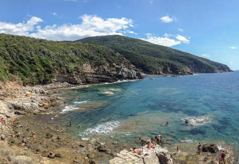 Villa Via Bolgherese - Buca delle Fate