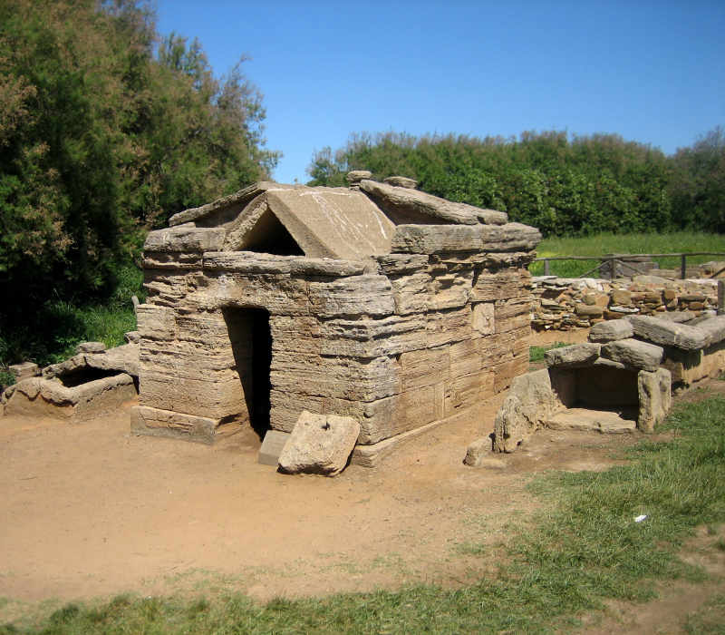 Villa Via Bolgherese - Parco archeologico Baratti-Populonia