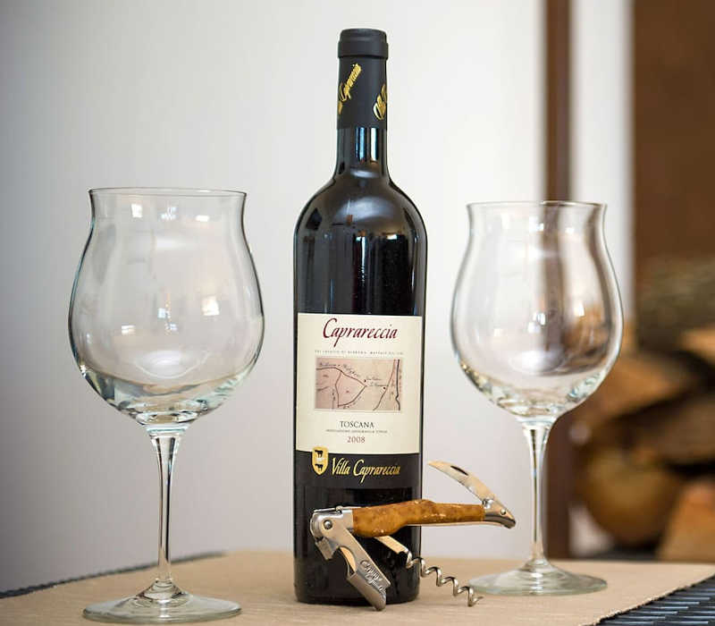 Villa Via Bolgherese - Villa Caprareccia